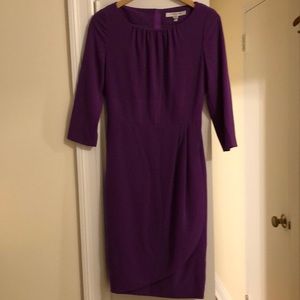 LK Bennet Beautiful Eggplant color dress